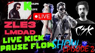 PAUSE FLOW LIVE ZLE3 LMDAD EPISODE 2 : 🎙️ Challenge Freestyle | competition مسابقة زلع المداد