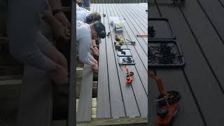 How to Install Composite Decking with Camo Clips #trexdecking