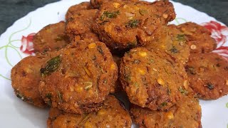 चना दाल का कुरकुरा बड़ा बनाने की नई रेसिपी ||Chana Dal Ke Vada || Apni Rasoi