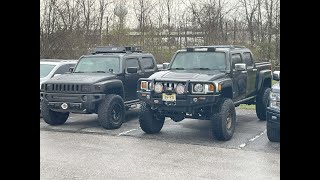 THORparts Solid Axle Swap - 2009 Hummer H3T