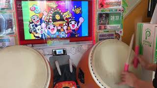 【太鼓の達人グリーンver.】ラヴ♡スパイス♡ライクユー!!!  全良