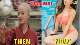 Zhao Wei Transformation From 1 to 45 Years Old