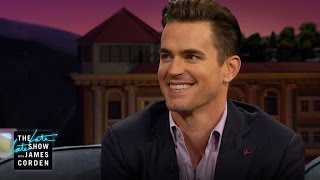 Matt Bomer Stayed in a Haunted Hotel