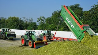 XXL SILAGE PIT | Fendt 936-939 JD 8370r Gruppo pea-SILAGE 2020/Trinciato mais