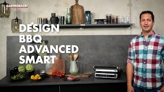 Gastroback Kontaktgrill 42542 Design BBQ Advanced Smart