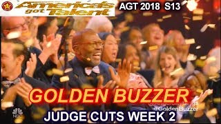 Angel City Chorale Choir Gets GOLDEN BUZZER  “Baba Yetu” America's Got Talent 2018 Judge Cuts 2 AGT