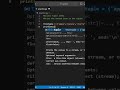 Access Tuple items #python #pythonprogramming #coding #code #pythoncoding #programming