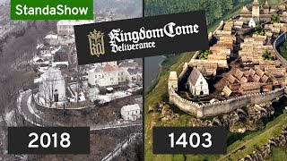 SROVNÁNÍ: hra vs. skutečnost. Česká vesnice v Kingdom Come: Deliverance