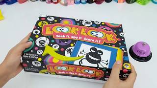 Look Look (Dedektif) Zeka Oyunu ile Eğlenceli Slime Challenge - Vak Vak TV