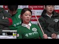 여자단식 스롱 피아비 vs 김가영 pba팀리그 ps 와일드카드 우리금융캐피탈 vs 하나카드 6세트