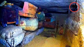 SCARY 4500 Year Old Forbidden Room Discoverd In Egypt