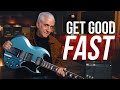 How To Get Good On Guitar Fast