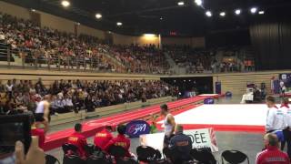 Tumbling World Cup France 2015 - Mens Final