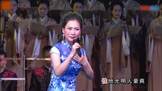 潮劇潮曲【血淚點點灑襟胸】詹春湘演唱