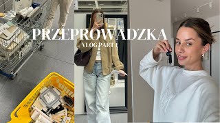 PRZEPROWADZAM SIĘ / moving vlog  / zakupy Ikea, mieszkanie, life update