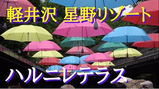 【ハルニレテラス 軽井沢星野リゾート】観光地化された商業施設で全て軽井沢価格、そんなにおすすめというワケでもありませんけど、とりあえず行ってみました。一度行けばもういいです。