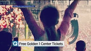How To Get The City Of Sacramento's Free Golden 1 Center Luxury Suite Tickets