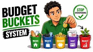 The Budget Buckets System That Stops Overspending Automatically (Simple Money Method)
