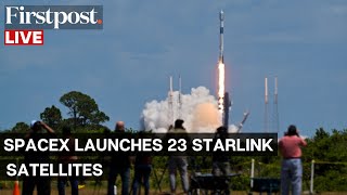 WATCH: SpaceX Falcon 9 Rocket Launches a Batch of 23 Starlink Satellites into Low Earth Orbit