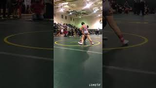 Jeyden Thomas 2022 Clearview Wrestling tournament 1-8-2022