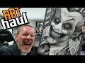 Batman Original Art Haul Commissions by Finch, Jock & Ryan Brown!