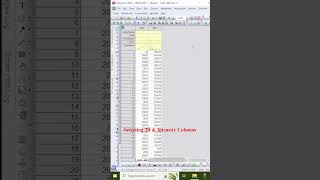 Plotting XRD Data in OriginPro Software #originpro #shortvideo #shorts #xrd #excel