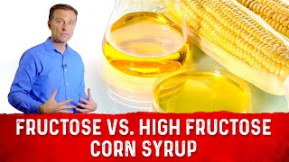 Fruit Fructose vs. High Fructose Corn Syrup (HFCS) – Dr. Berg﻿ on Artificial Sweeteners