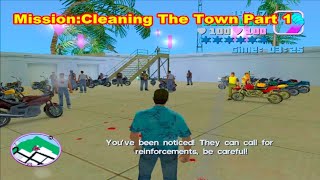 GTA Vice City new mission'Cleaning The Town Part 1'￨Vice City secret cuban gangs killing mission