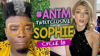 #ANTM Sophie Talks Cycle 18! Confirms No Looking at Tyra Rule, Alisha White, Louise Watts \u0026 Azmarie