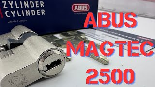 Abus Magtec 2500 взломостійкий Німецький циліндр доступний по ціні