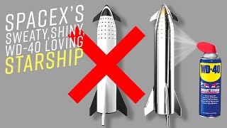 The Stainless Steel Starship: Why SpaceX Chose it Over Traditional Materials