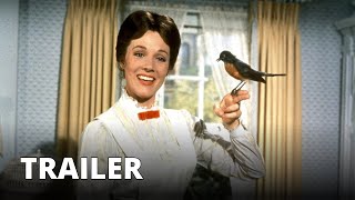 MARY POPPINS (1964) | Trailer italiano del film Disney con Julie Andrews e Dick Van Dyke