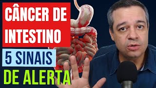 NÃO IGNORE ESSES 5 SINAIS DE ALERTA PARA CÂNCER NO INTESTINO | Dr Flávio Jambo