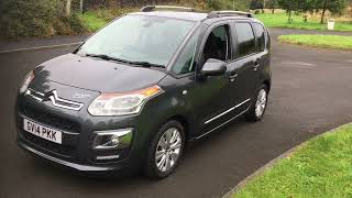 www.bennetscars.co.uk  Citroen C3 Picasso Exclusive 1.6 HDi  40k