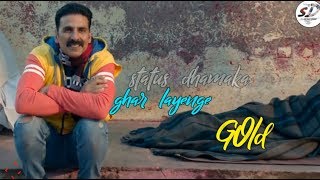 Ghar layenge Gold whatsapp lyrics status|ghar layenge gold whatsapp status|status dhamaka