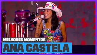 Os MELHORES MOMENTOS da Ana Castela no Festival de Verão | Música Multishow