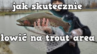 JAK SKUTECZNIE ŁOWIĆ NA TROUT AREA.