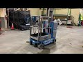 used genie gr 20 10150316 **price in video**