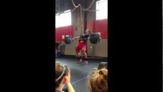 CrossFit - Rich Froning Snatches 300 Pounds