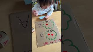 Cutest Apple Tree Letter A Activity for Preschoolers