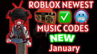 NEWEST Roblox Music Codes/IDs (January 2025)