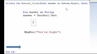 Conditional Expressions (VB) Part I