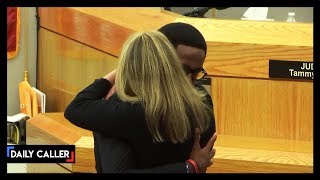 'I Forgive You': Victim's Brother Embraces Killer