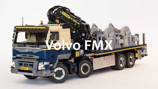 LEGO Volvo FMX with Palfinger FH78002 SH