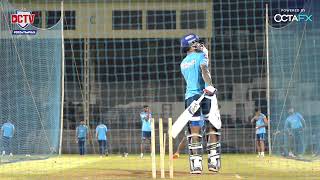 Shikhar Dhawan Batting Practice|| #DelhiCapitals Match Practice