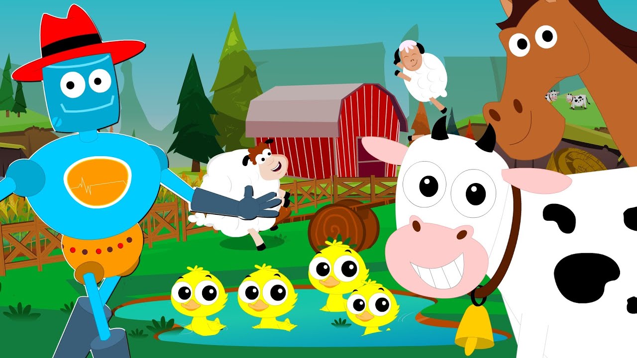 Old Macdonald Had A Farm Nursery Rhymes Kids Songs Baby 53 Off