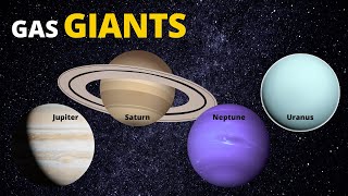 The Gas Giants - Our Solar System