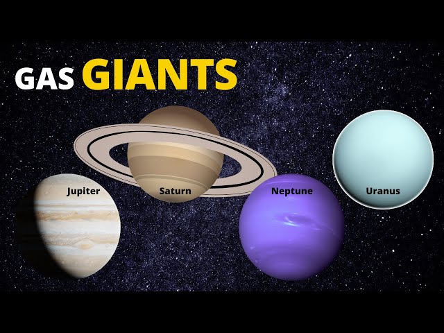 How Do Gas Planets Form Explore The Solar System The Gas Giants
