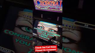 Biggest Jackpot Of My Life On Cleopatra Slot #shorts