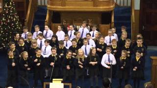 Ebrington primary school scripture Union at Ebrington church 2014